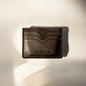 TLS V-Cut Cardholder 'Hickory Brown'