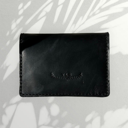 TLS Foldable Cardholder 'Leather Black'
