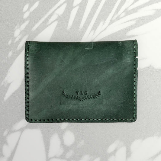 TLS Foldable Cardholder 'Forest Green'