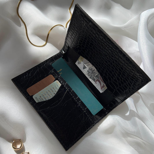 TLS " Passport Cover 'Black Mirage'