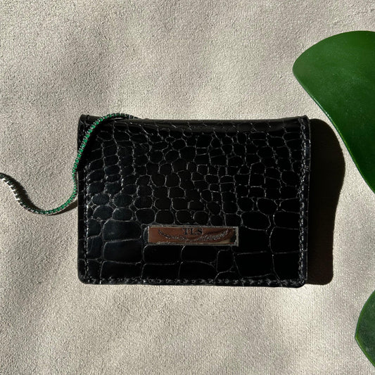 TLS Foldable  'Black Mirage' silver