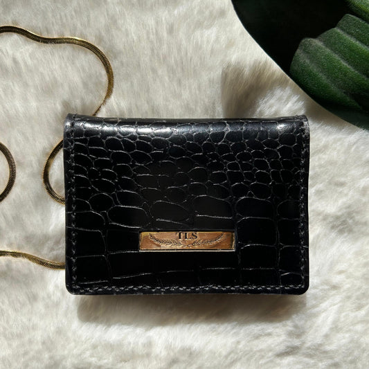 TLS Foldable 'Black Mirage' Gold