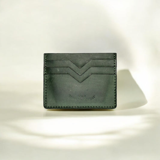 TLS V-Cut Cardholder 'Forest Green'